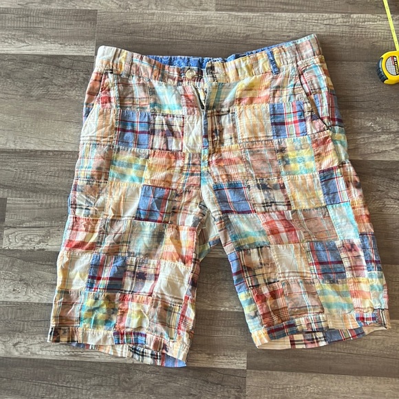 Vintage Red Brand Shorts - Picture 1 of 4